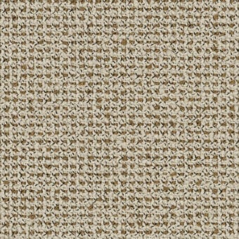 Grain gabriel fabric sample, off-white and olive-brown, dense woven texture for upholstery with a speckled, matte finish.